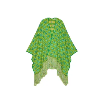 GUCCI Cloaks Women's Green