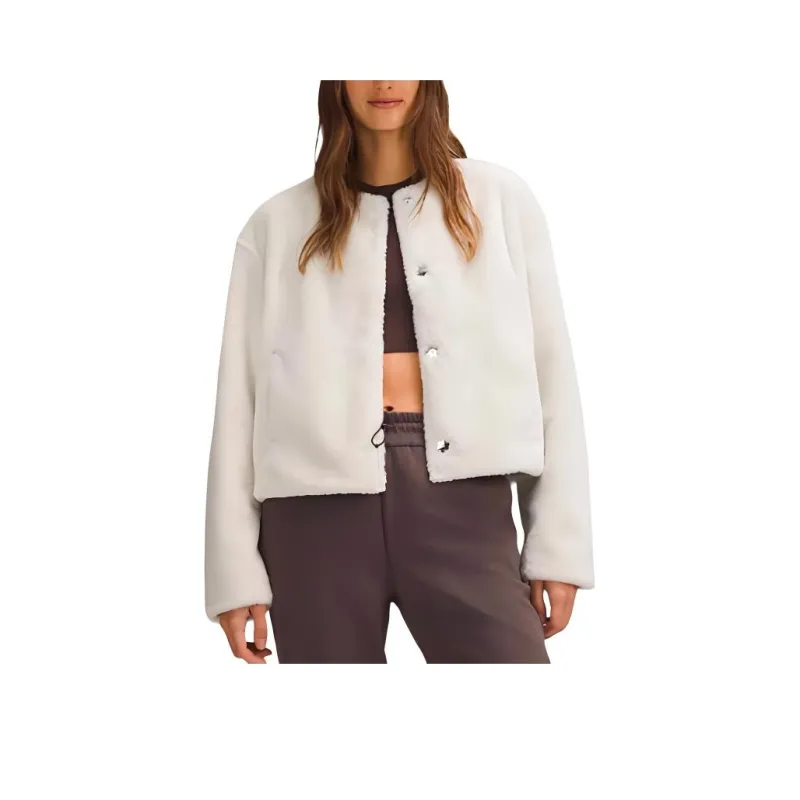 Lululemon Reversible Velvet feel Coat Women's-0