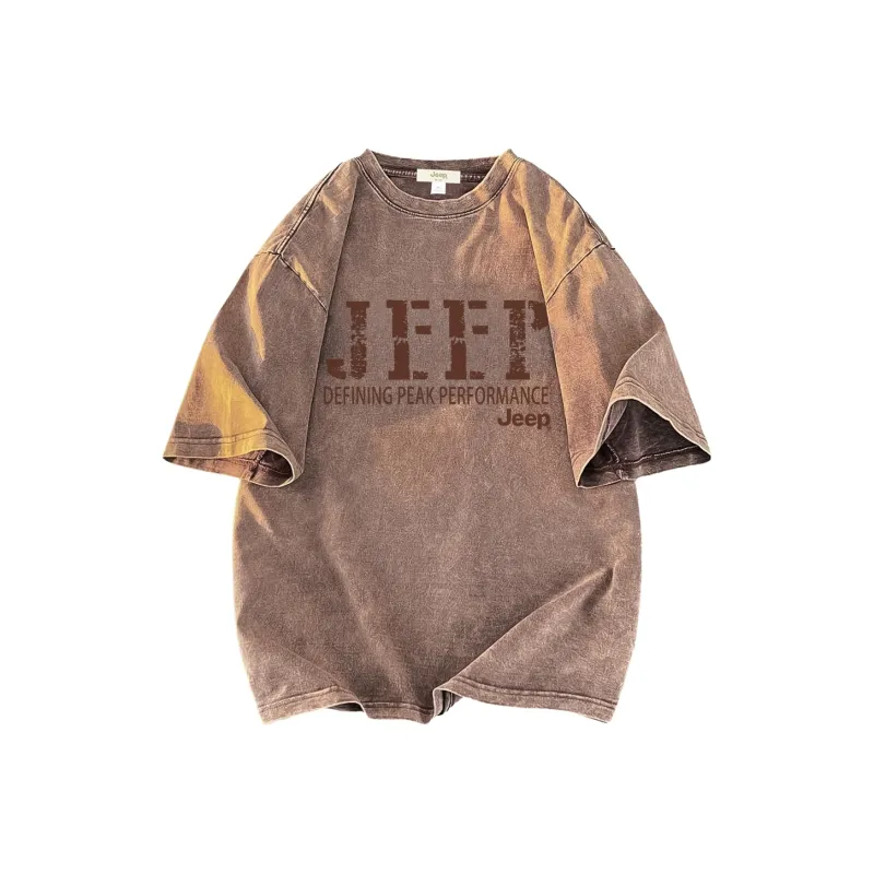Jeep Pasture Horse Lifestyle T Shirt Unisex-8