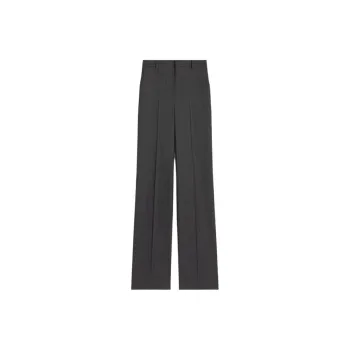 CELINE Tixie Pants In Cashmere And Wool Flannel