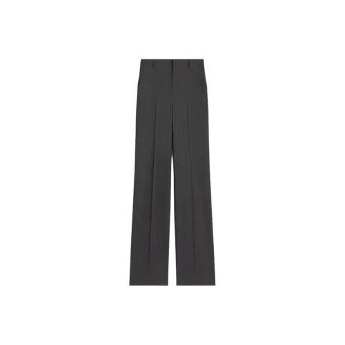 CELINE Tixie Pants In Cashmere And Wool Flannel
