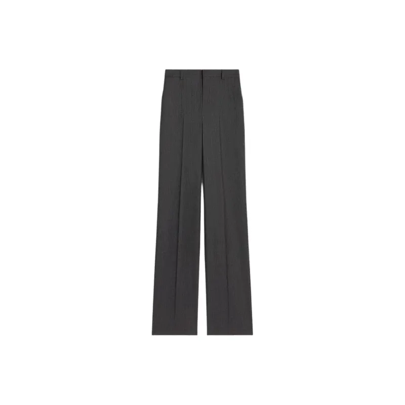 CELINE Tixie Pants In Cashmere And Wool Flannel-0
