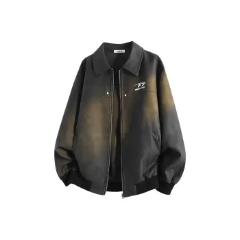 Ice Flying Leather Jacket Unisex