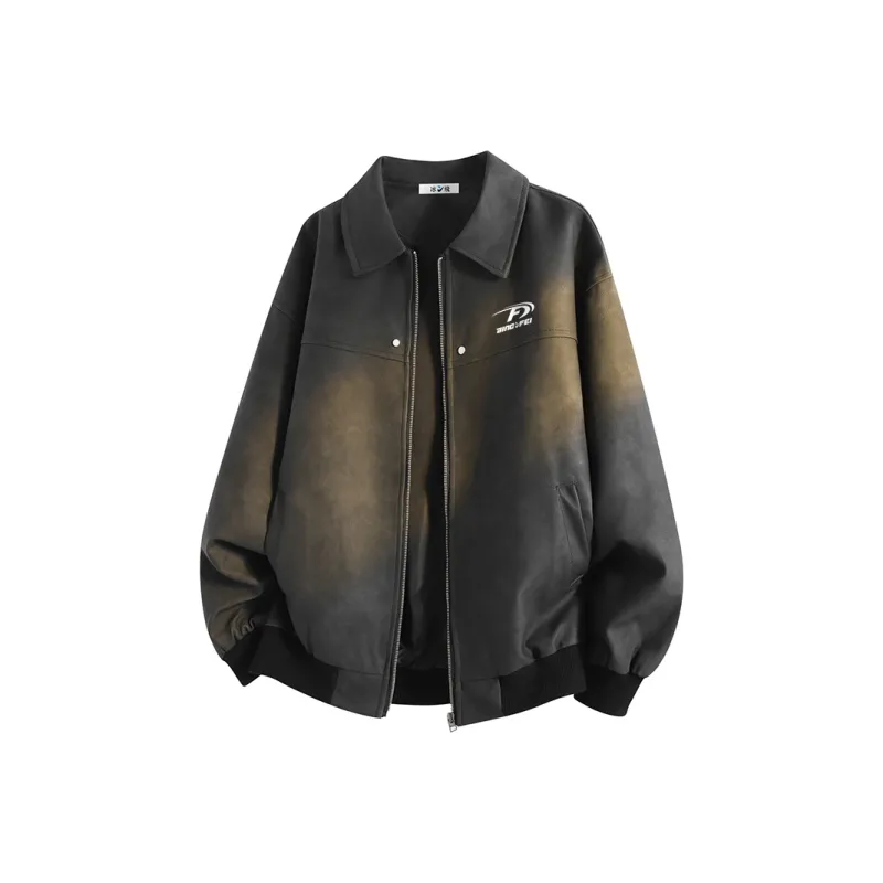 Ice Flying Leather Jacket Unisex-0