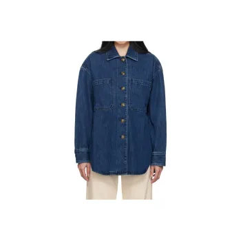 RAG&BONE Denim Jacket Women's Blue