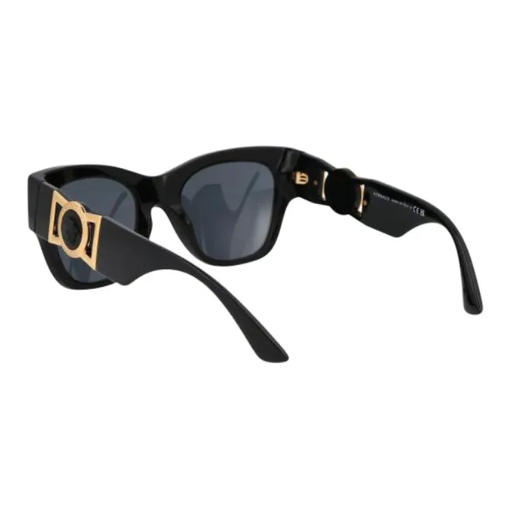 FANSIZHE Plastic Cat Eye Sunglasses Women's Black-3