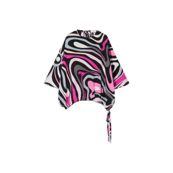 EMILIO PUCCI Marmo print Dress