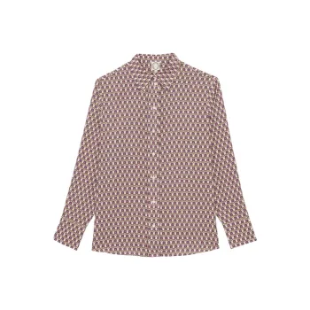 INES DE LA FRESSANGE Shirt Women's Dark Red