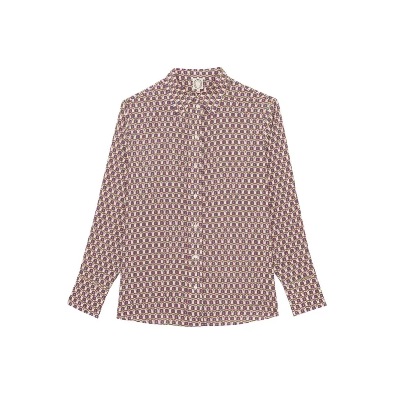INES DE LA FRESSANGE Shirt Women's Dark Red-0