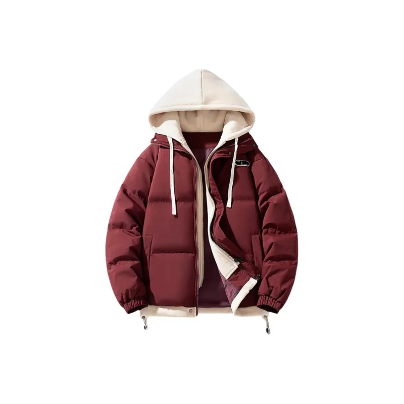 KRISTALIA Puffer Jacket Unisex Light Blue-13