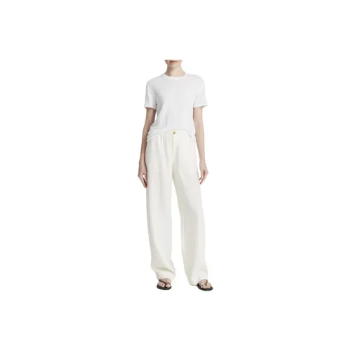 VINCE Elasticated waist Wide leg Trousers