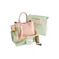 「New Chinese Style-Lingbo Pink Handbag」+Massage Comb+Bouquet