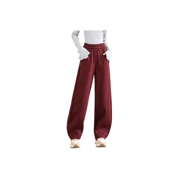 TERRE BLEUE Casual Pants Women's Ancora Red