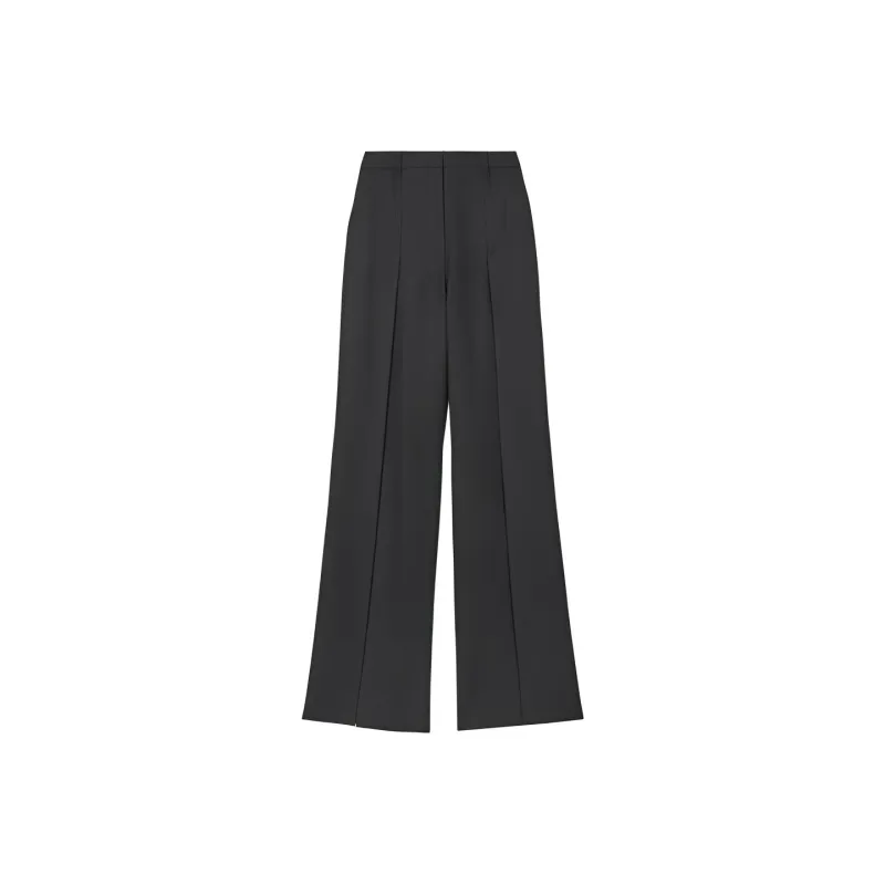 Burberry Casual Pants Women's Black-0