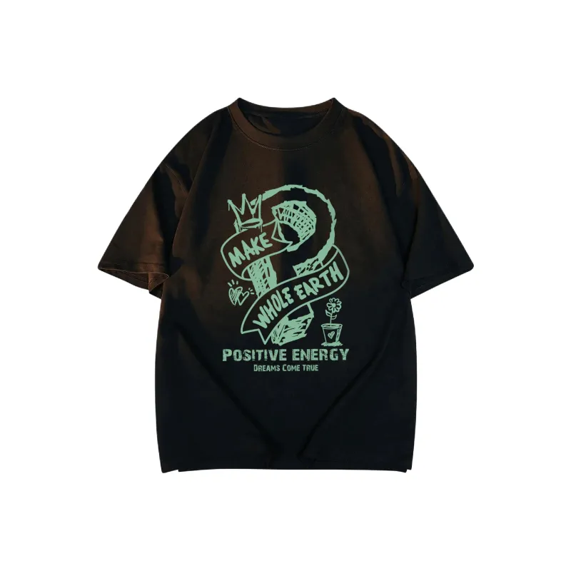 WHOLE EARTH T Shirts Unisex-12