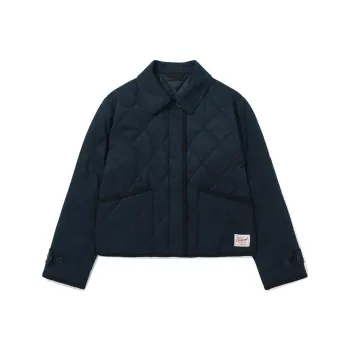 COVERNAT Puffer Jacket Women's Dark Marine Blue