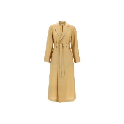 MaxMara Coats Women's Beige
