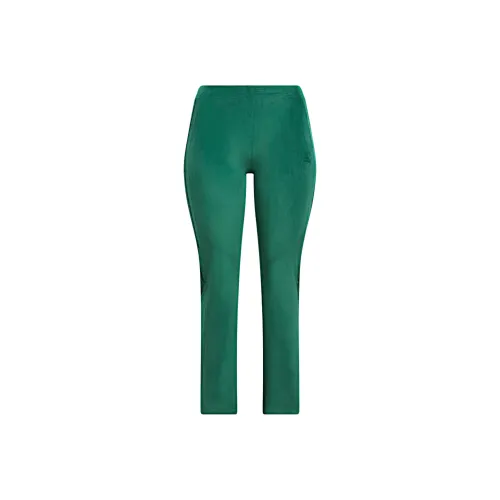 Adidas Free Shipping With AdiClub Tiro Cut 3-Stripes Stretchy Velour Flared Leggings Plus Size