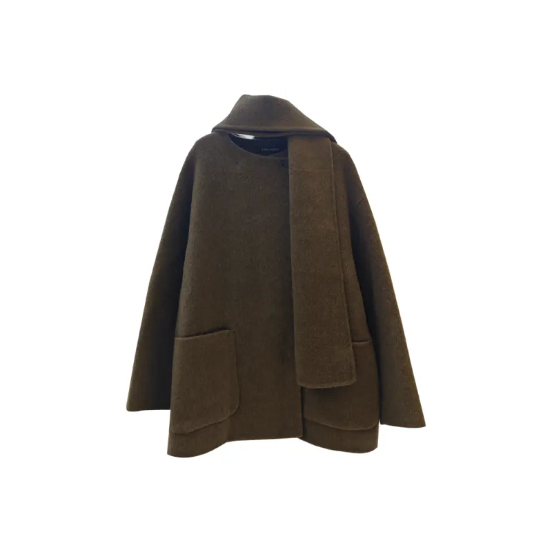 CHALAMON Coats Women's-6