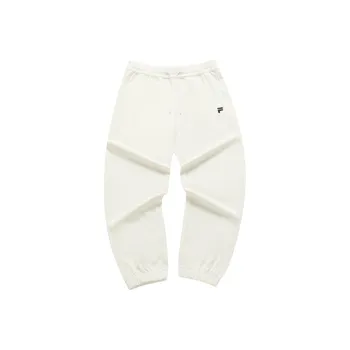 FILA FUSION INLINE Series Casual Pants Women's Ivory