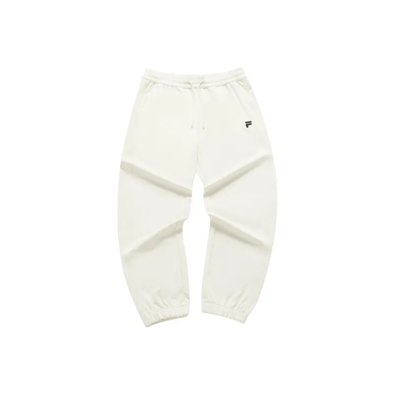 FILA FUSION INLINE Series Casual Pants Women's Ivory-0