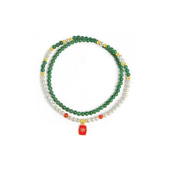 With The Heart Of The Jade Ice Glutinous Jadeite Bracelets Women's