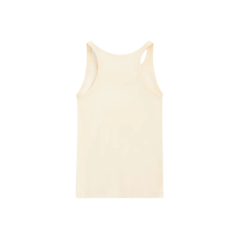 Massimo Dutti Tank Top Women's Ecru-1