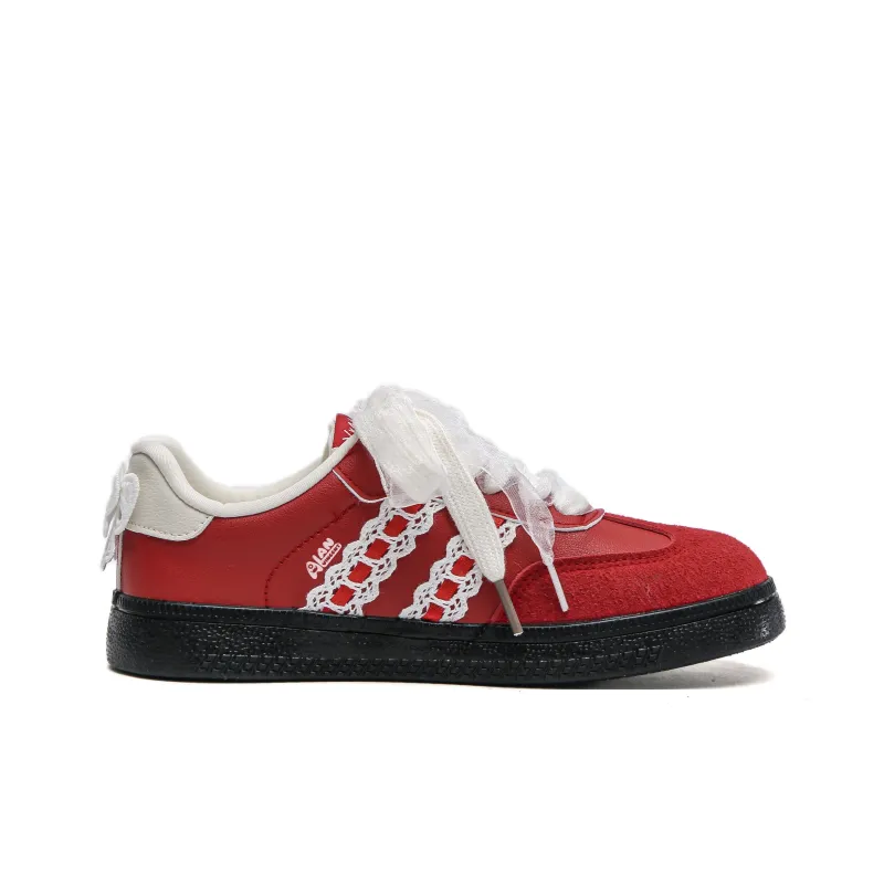 Alan Vincent Lightweight And Breathable Low Top Skateboard Shoes Women's-12