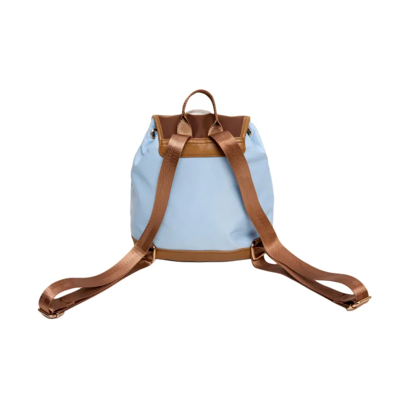 LUNA'S JOURNEY Polyester Backpack Medium Size Women's Sky Blue-4