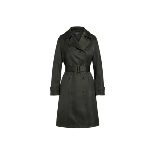 Polo Ralph Lauren SS24 Trench Coat Women's Loden Green