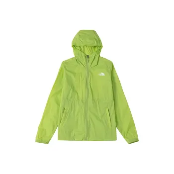THE NORTH FACE SS24 Breathable Water Resistant Windproof UV Protection Sun Protection Clothing Women's Green