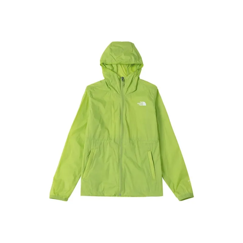 THE NORTH FACE SS24 Breathable, Waterproof, Windproof, UV Protection Sun Protection Clothing Women's Green-0
