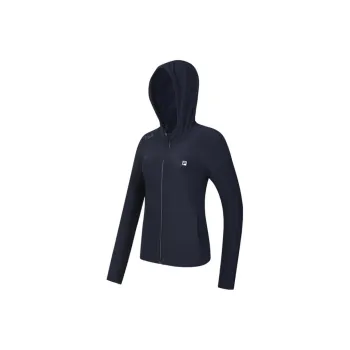 FILA Super Light Breathable Quick Dry Sun Protection Clothing Women's Royal Blue