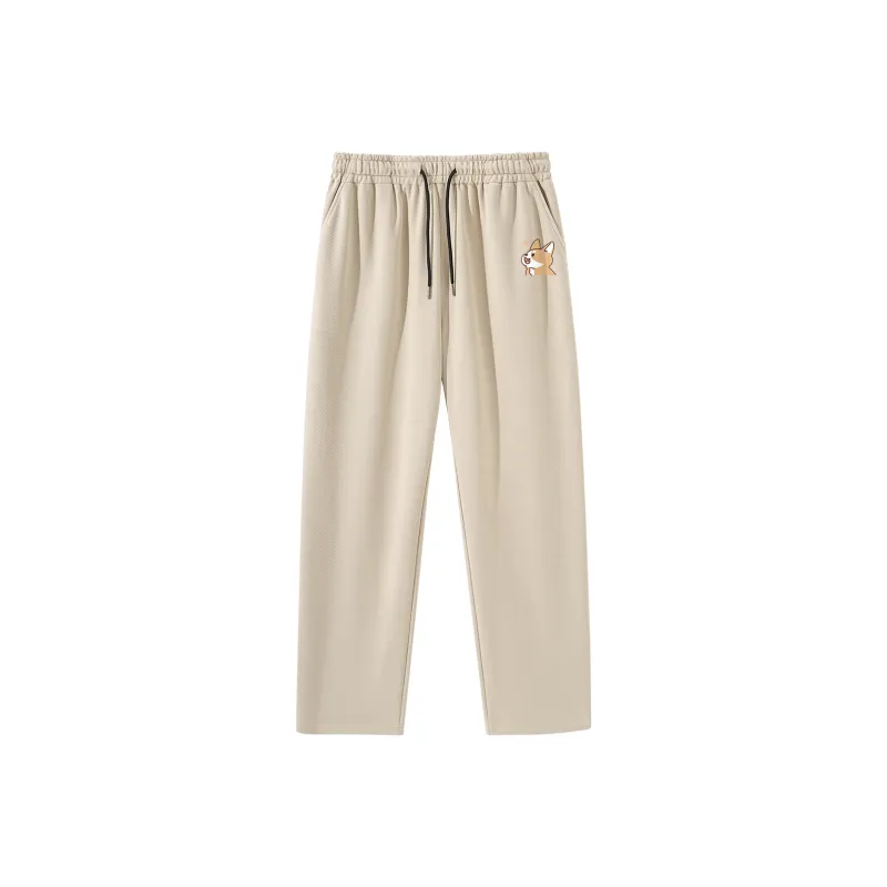 Cotton Casual Pants Unisex-0