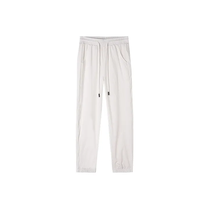 HIPPIEMISS Casual Pants Women's White-0