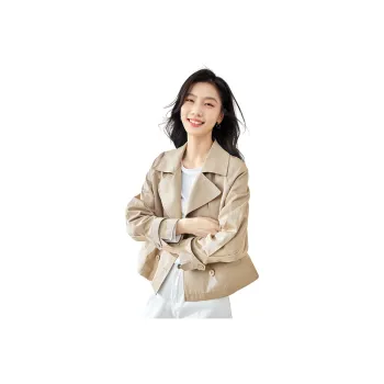 VIMLY Trench Coat Women's Khaki