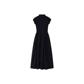 XIANSINIAO Short Sleeved Dress Women's