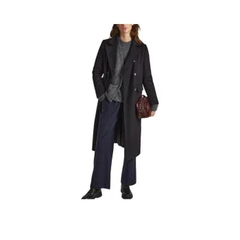 Pepe Jeans Coats Women's Black