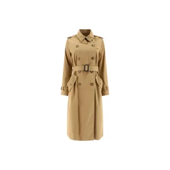 INES DE LA FRESSANGE Trench Coat Women's Apricot