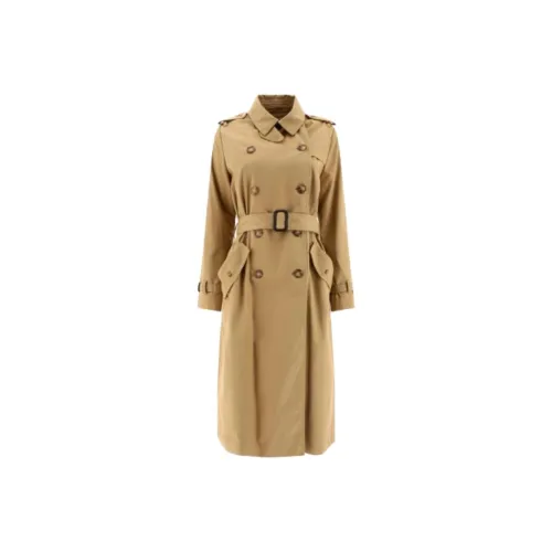INES DE LA FRESSANGE Trench Coat Women's Apricot