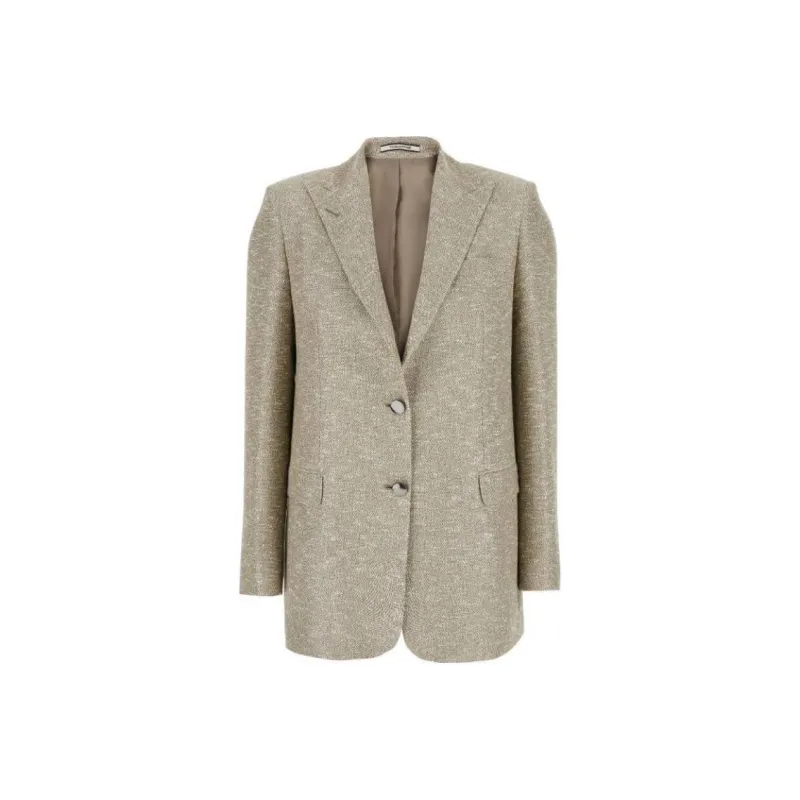 Tagliatore Business Suit Women's Beige-0