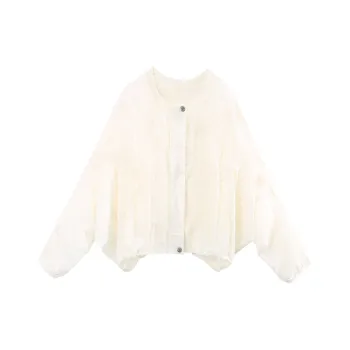 A Paradise For Awakening Cropped Coat Women's Beige