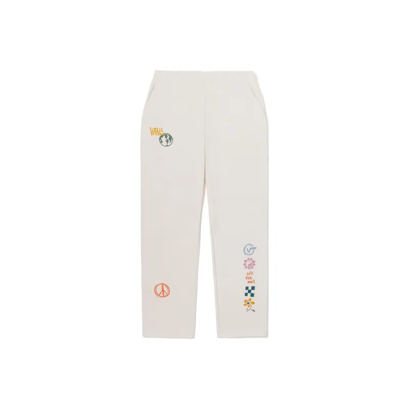 Vans Casual Pants Women's White-0