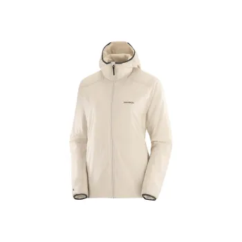 SALOMON Mountain FLEX Puffer Jacket Women's Apricot