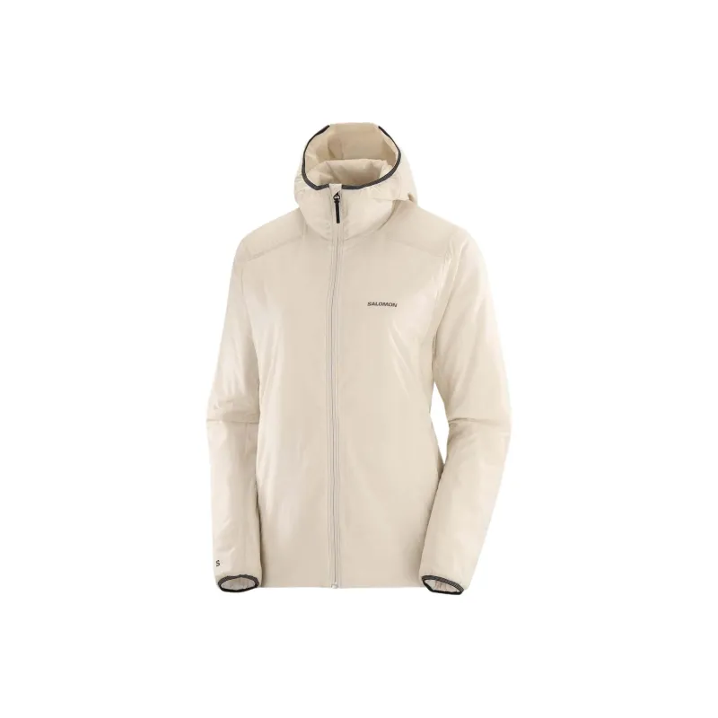 SALOMON Mountain FLEX Puffer Jacket Women's Apricot-0