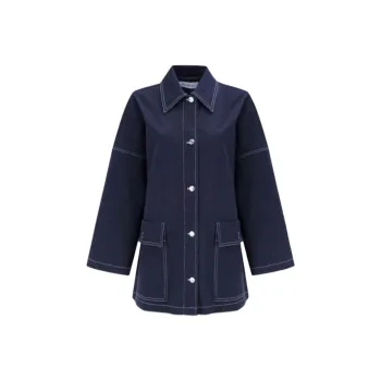 MaxMara Denim Jacket Women's Marine Blue