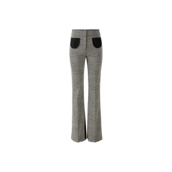 VVNK JANE PLUS Casual Pants Women's Black & White