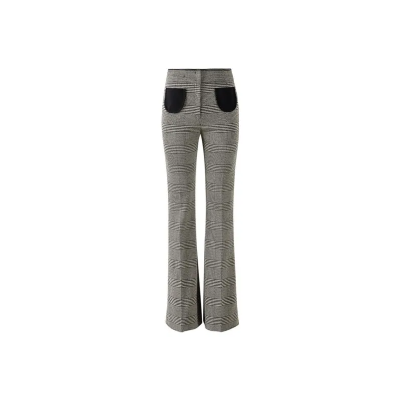 VVNK JANE PLUS Casual Pants Women's Black & White-0