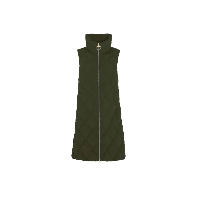 BARBOUR Orinsay Quilted Mid-length Gilet-0