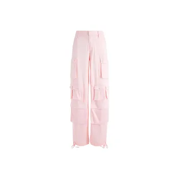 ALICE+OLIVIA SS24 Casual Pants Women's Pink